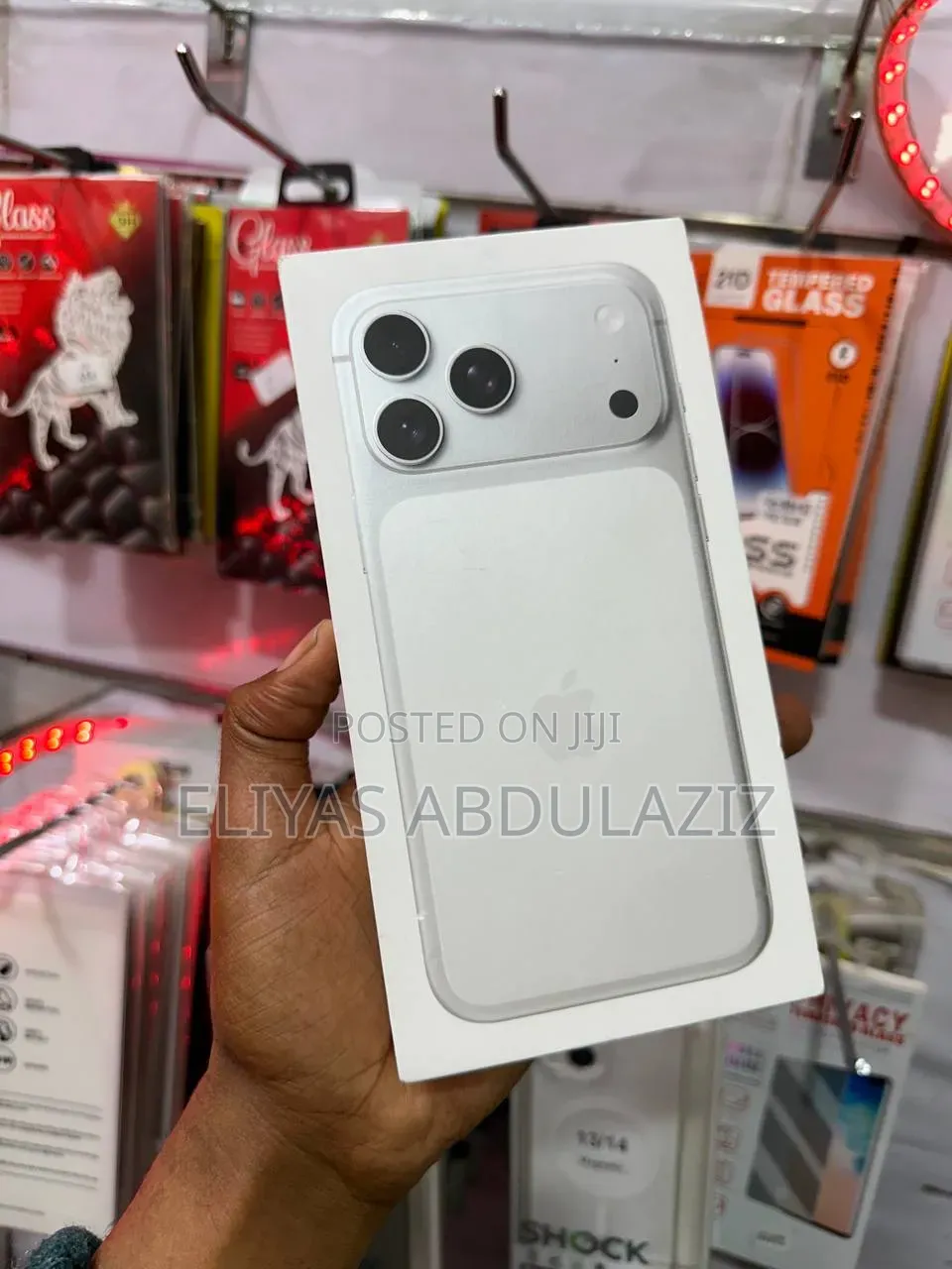 New Apple iPhone 17 Pro Max 256 GB Silver
