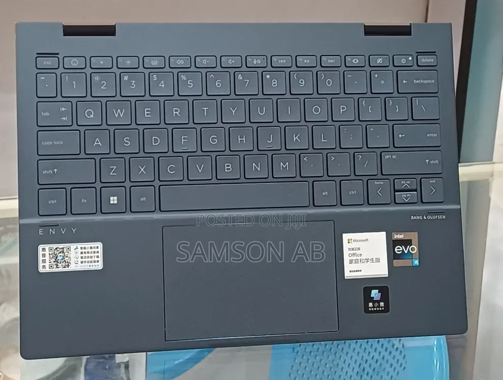 New Laptop HP Envy x360 16GB Intel Core i5 SSD 512GB