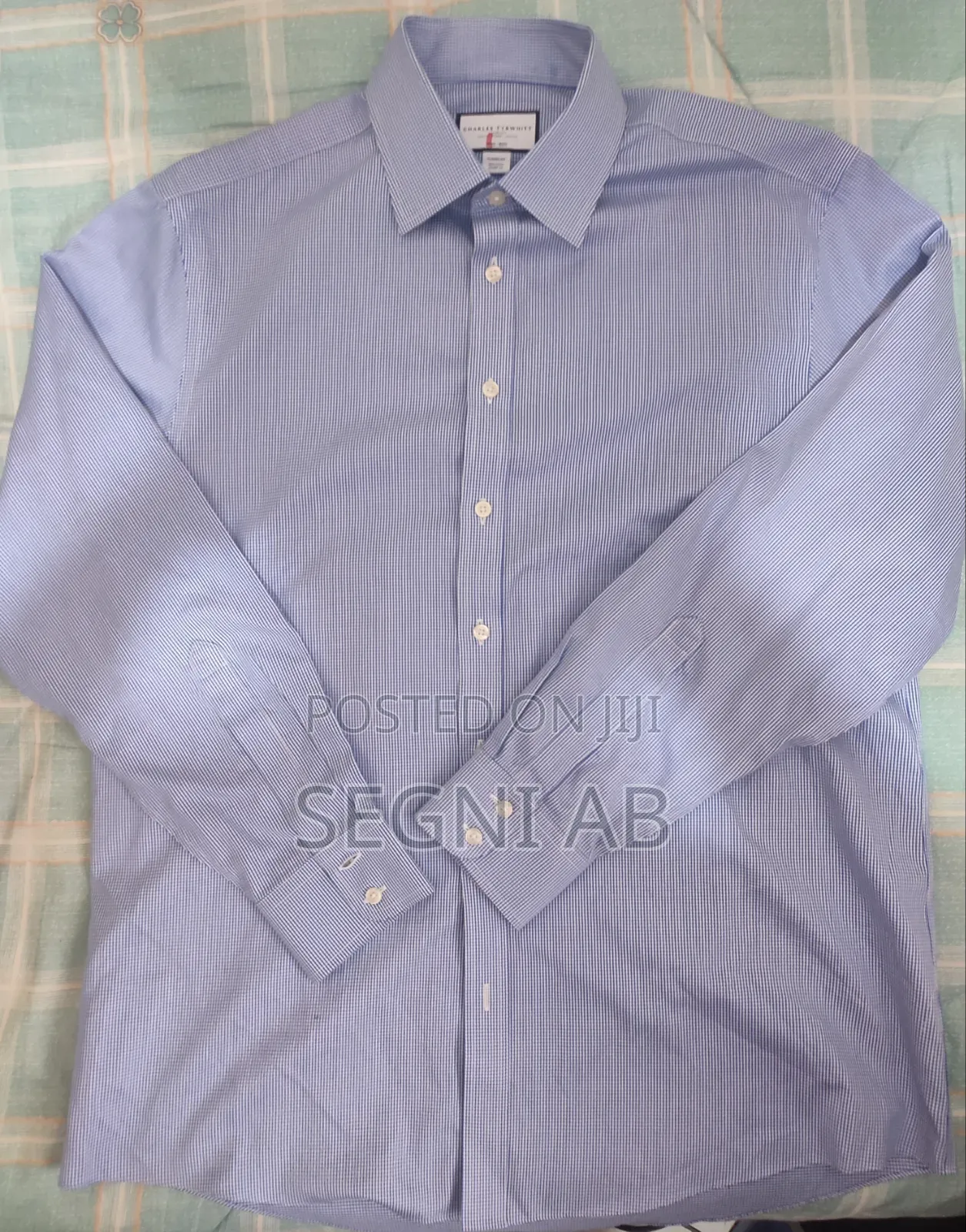 Original Charles Tyrwhitt Jermyn Street London Mens Shirt