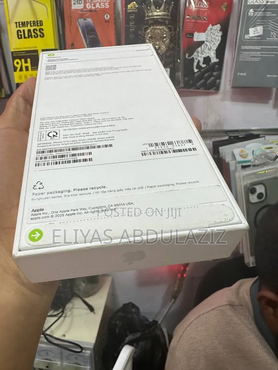 New Apple iPhone 17 Pro Max 256 GB Silver