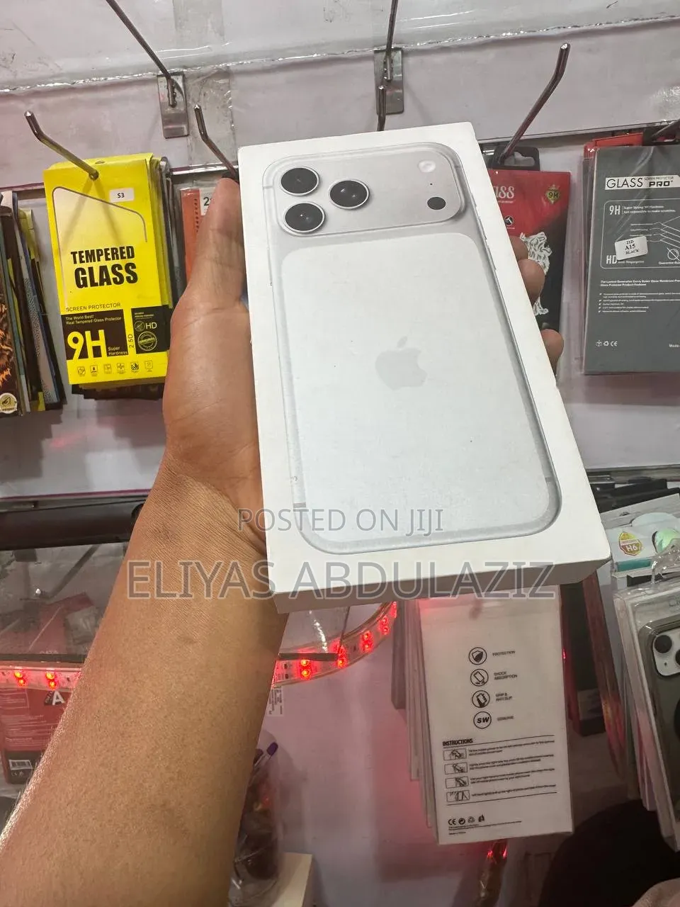 New Apple iPhone 17 Pro Max 256 GB Silver