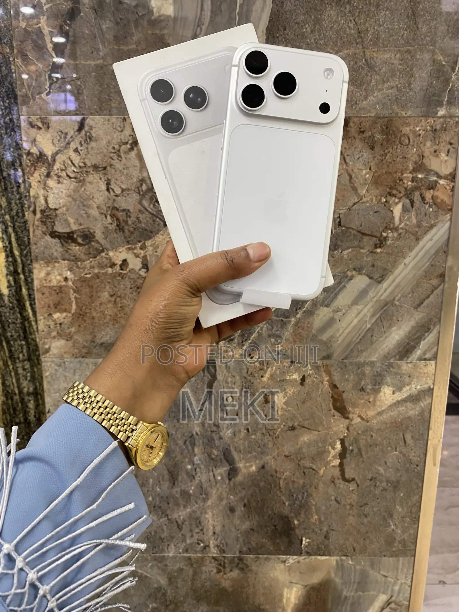 New Apple iPhone 17 Pro 256 GB White
