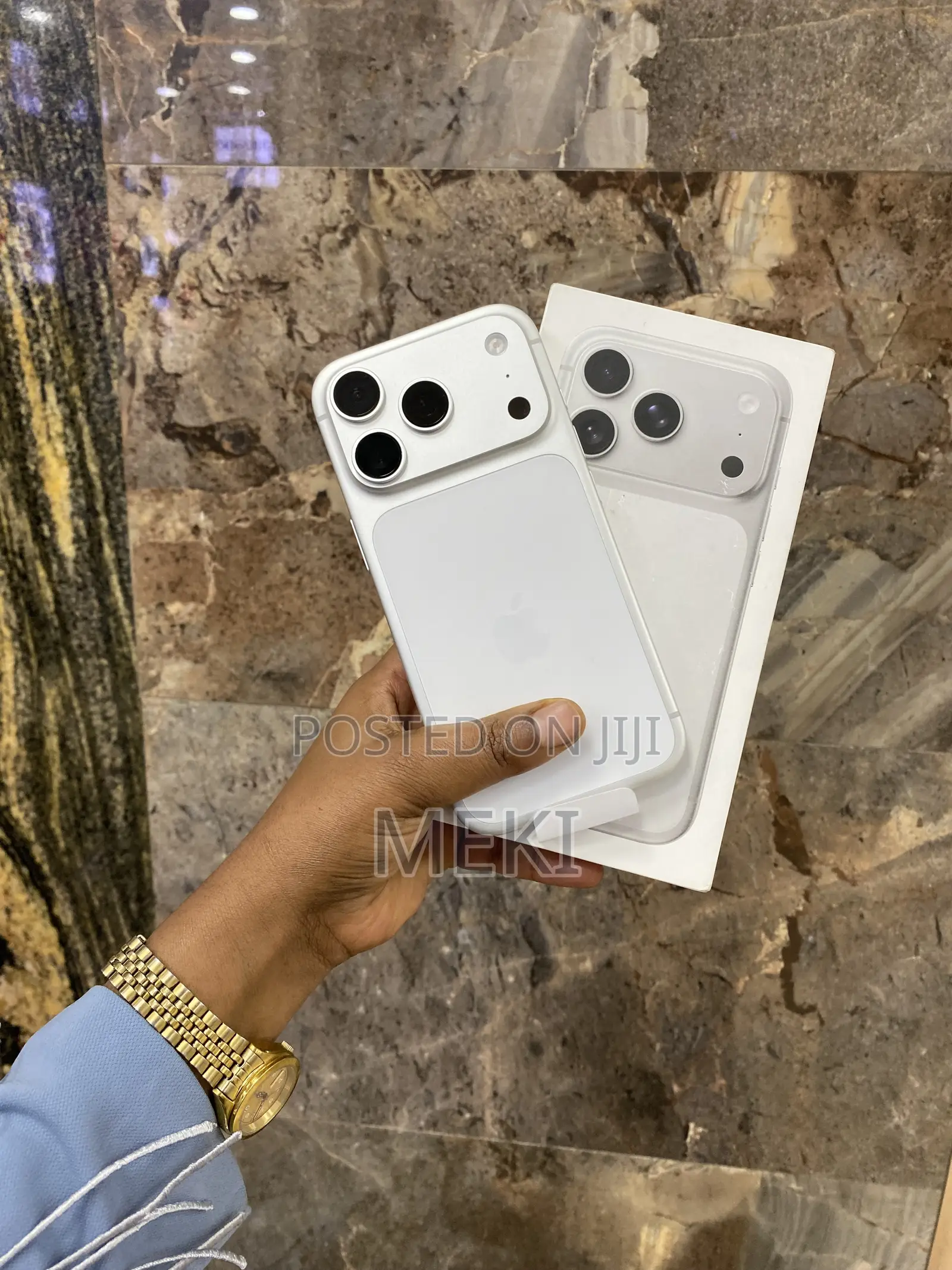 New Apple iPhone 17 Pro 256 GB White