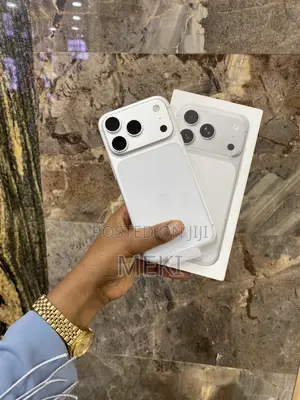 New Apple iPhone 17 Pro 256 GB White