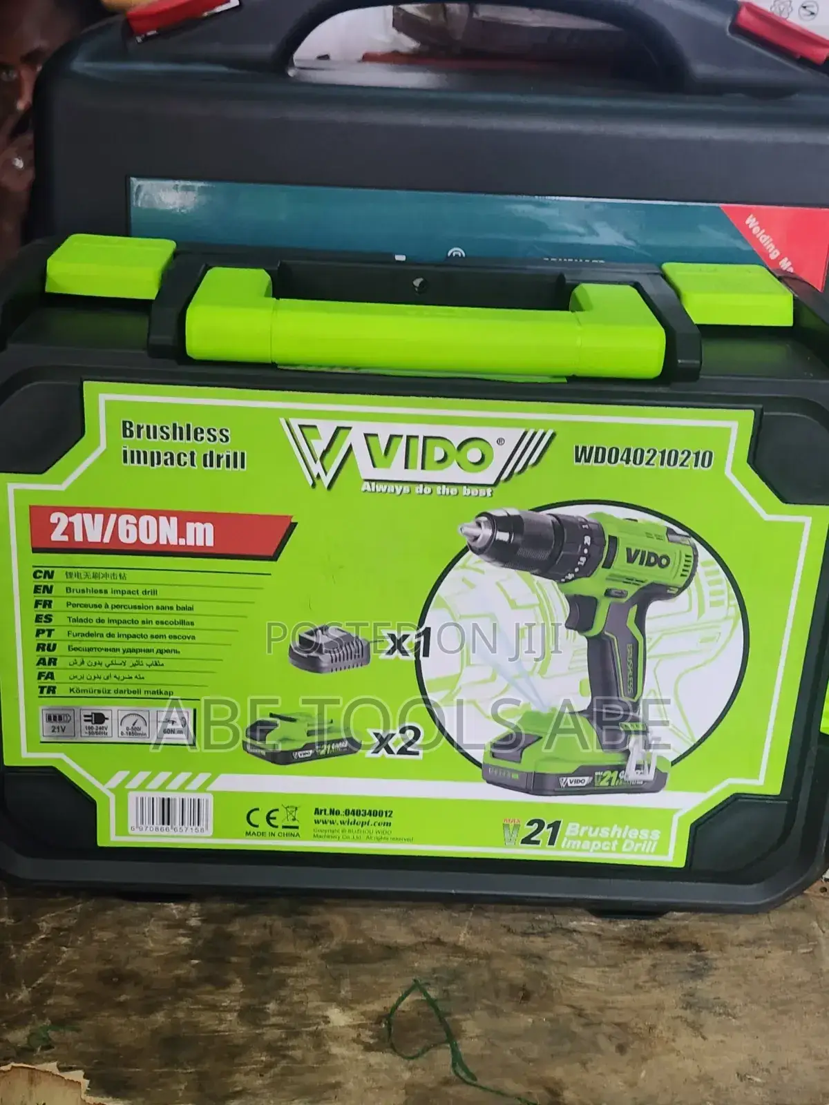 Vido 21v Brushless Drill