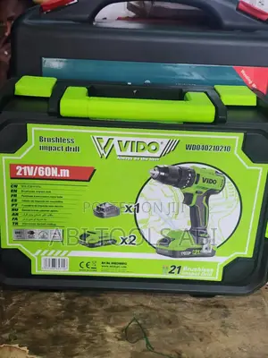 Vido 21v Brushless Drill