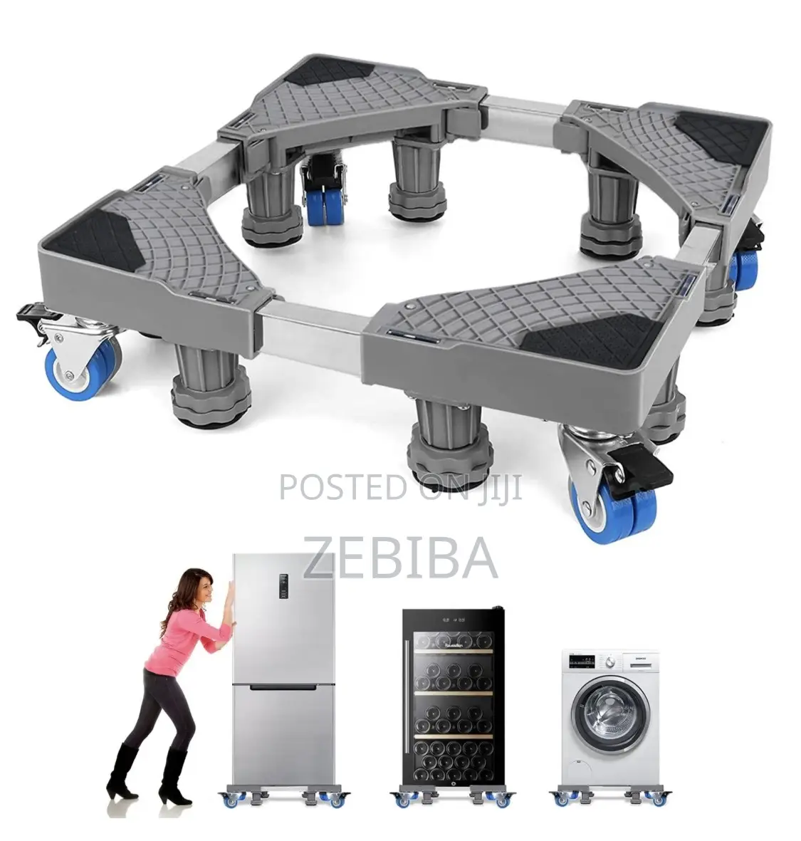 Adjustable Appliance Base