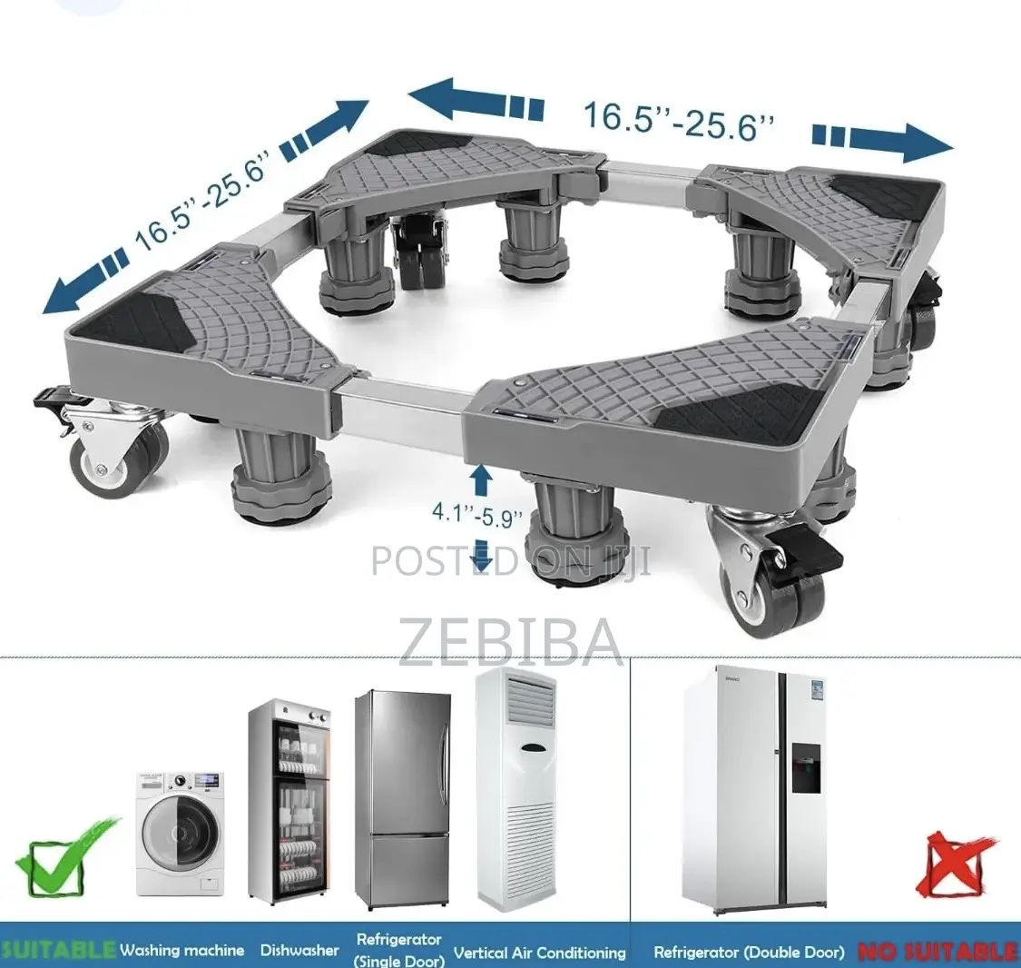 Adjustable Appliance Base