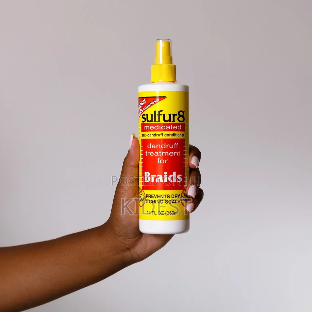 Sulfur 8 Dandruff Treatment for Braids
