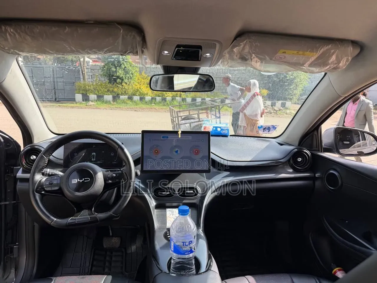 BYD E2 43 kWh 94 hp FWD 2025 Gray