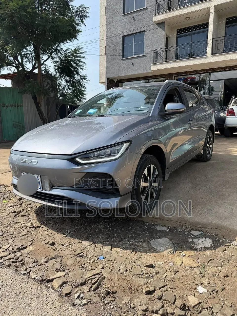 BYD E2 43 kWh 94 hp FWD 2025 Gray