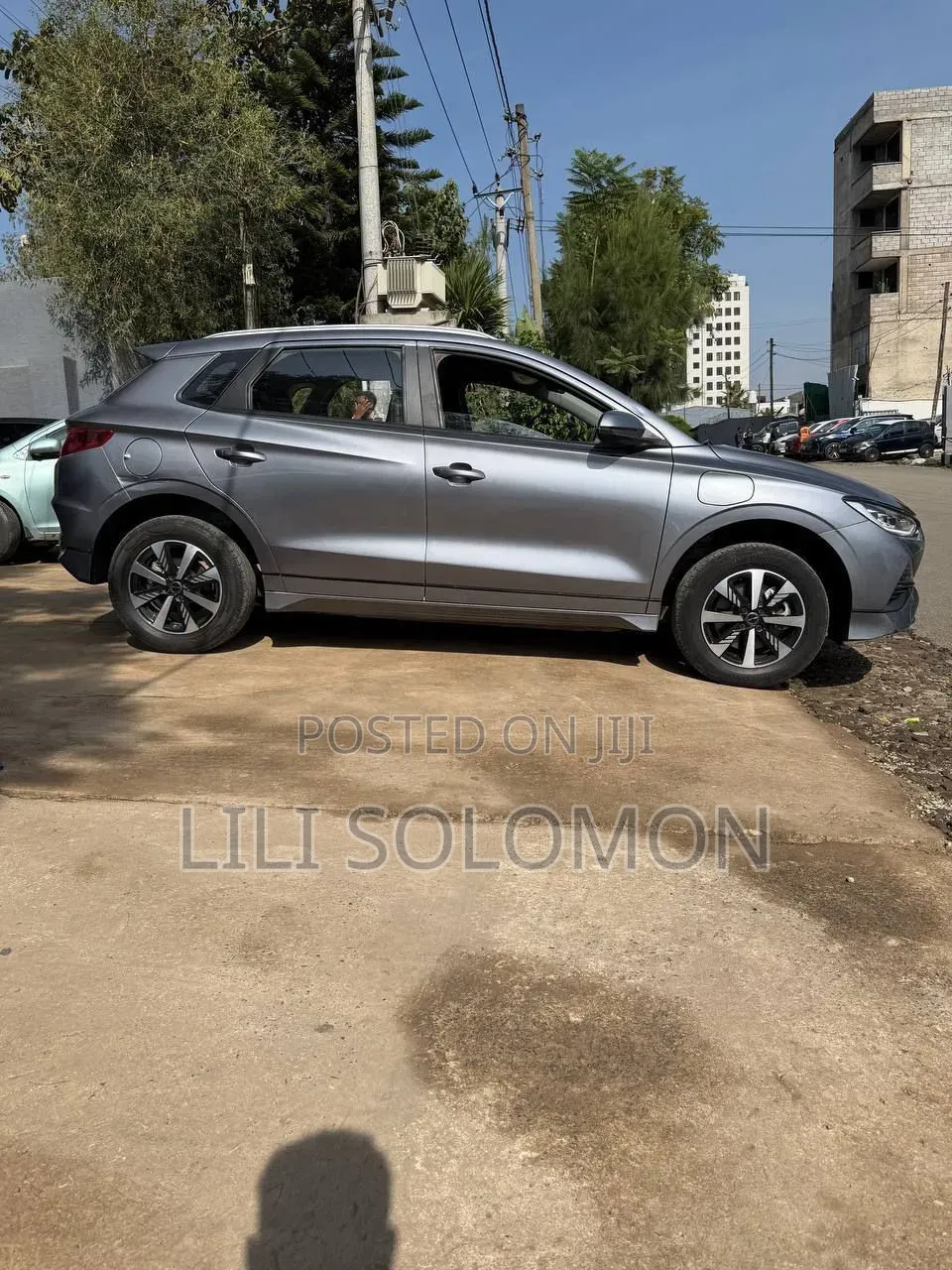 BYD E2 43 kWh 94 hp FWD 2025 Gray