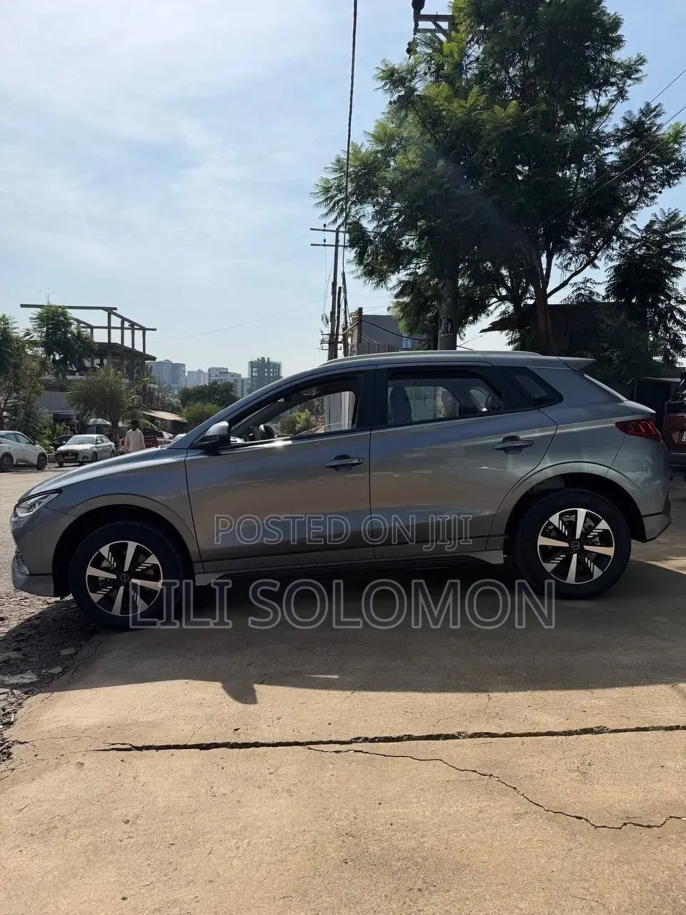 BYD E2 43 kWh 94 hp FWD 2025 Gray
