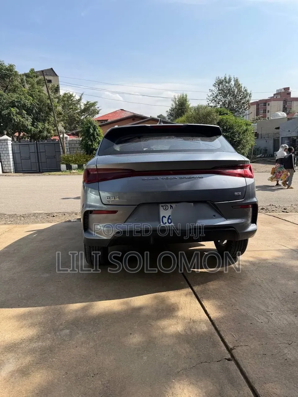 BYD E2 43 kWh 94 hp FWD 2025 Gray