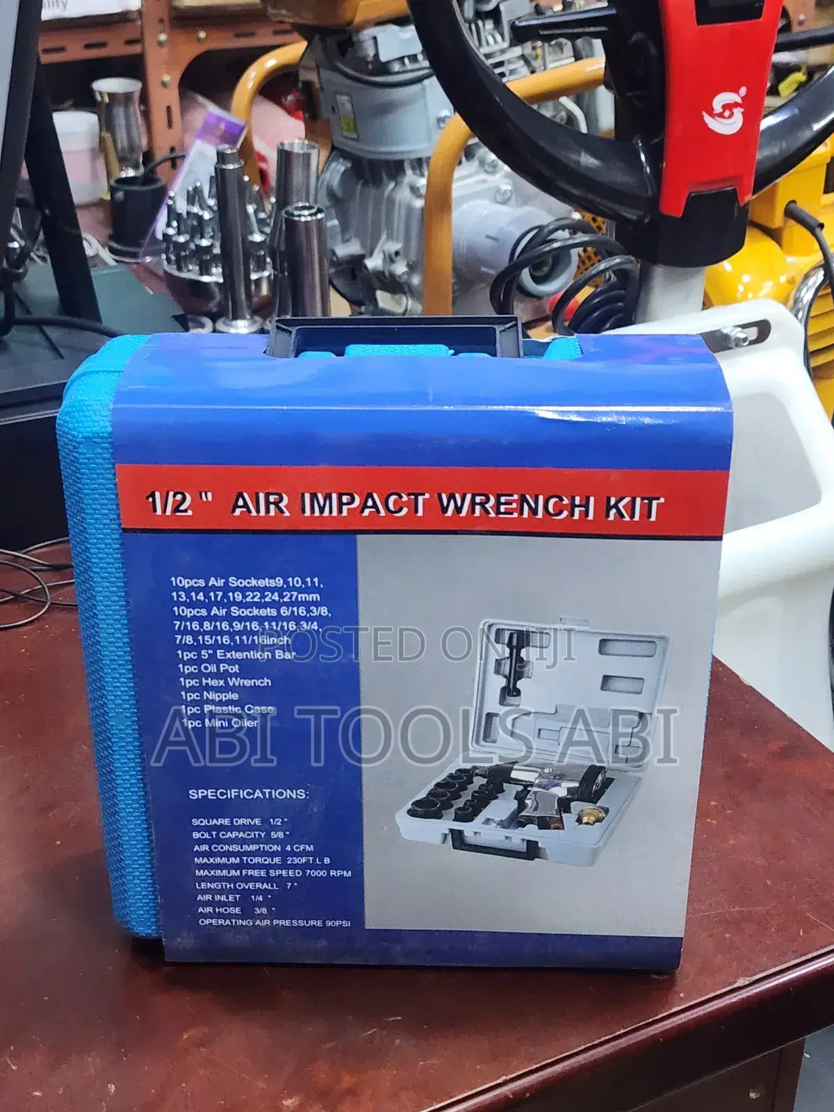 Air Impact Wrench