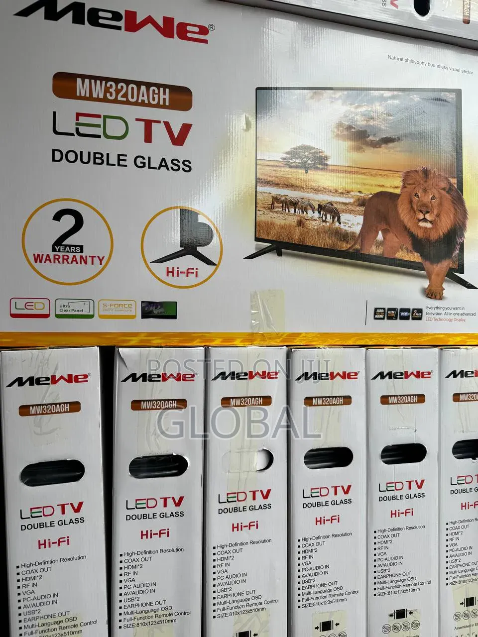 Mewe 24"Inch Without Smart Tv