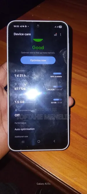 New Samsung Galaxy M17 5G 128 GB Blue