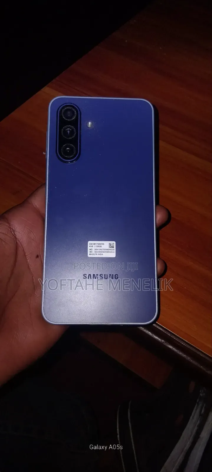 New Samsung Galaxy M17 5G 128 GB Blue