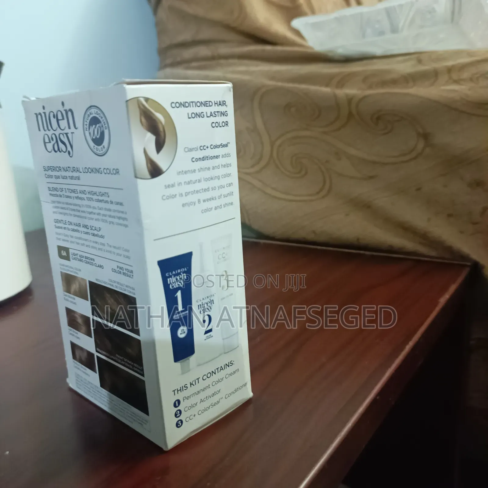 Clairol 6a Nice'n Easy Hair Dye Cream