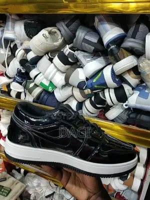 Airforce Dunk Black Comfortable Shoes