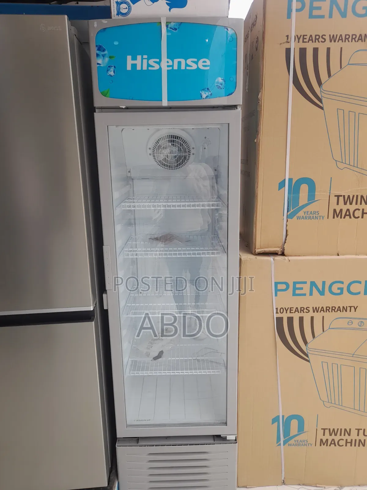 Hisense Refrigerator Display Ferej Model Hise 380l Qualiy