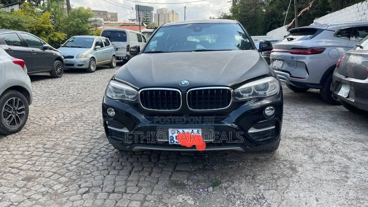 BMW X6 2016 Black