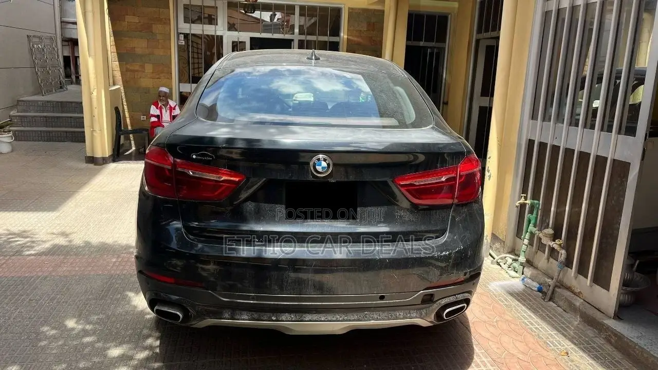 BMW X6 2016 Black