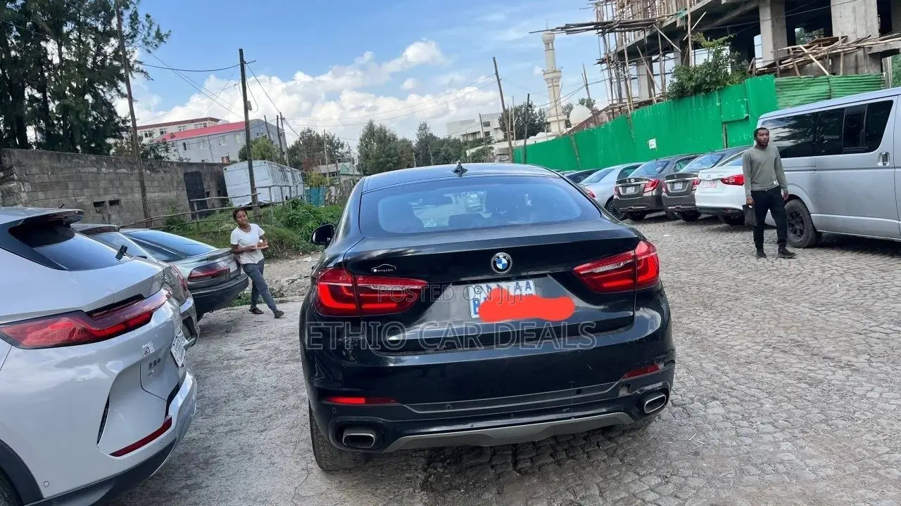 BMW X6 2016 Black