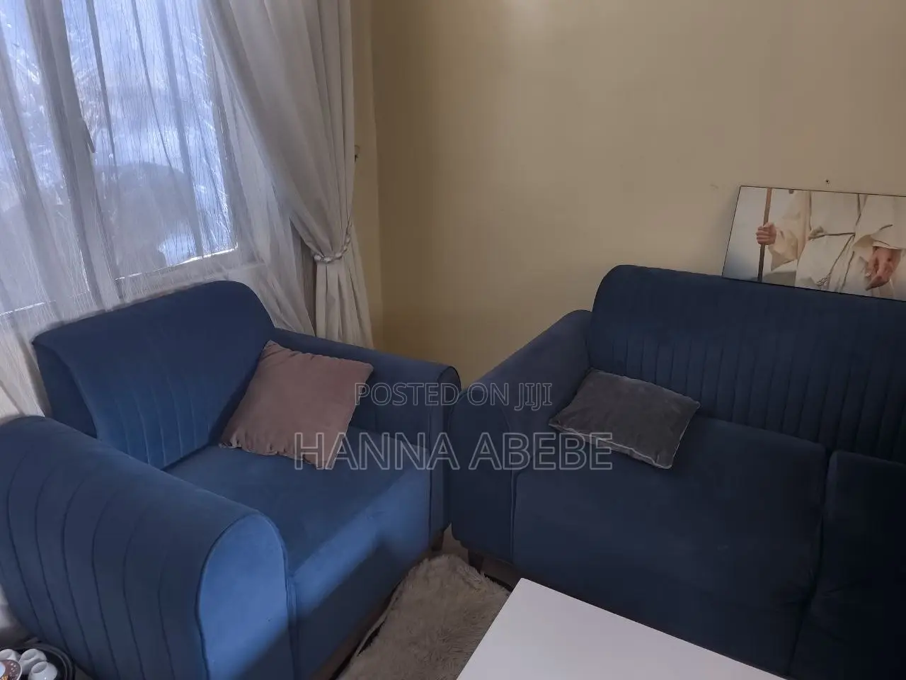 Used Sofa ( ያገለገለ ሶፋ)