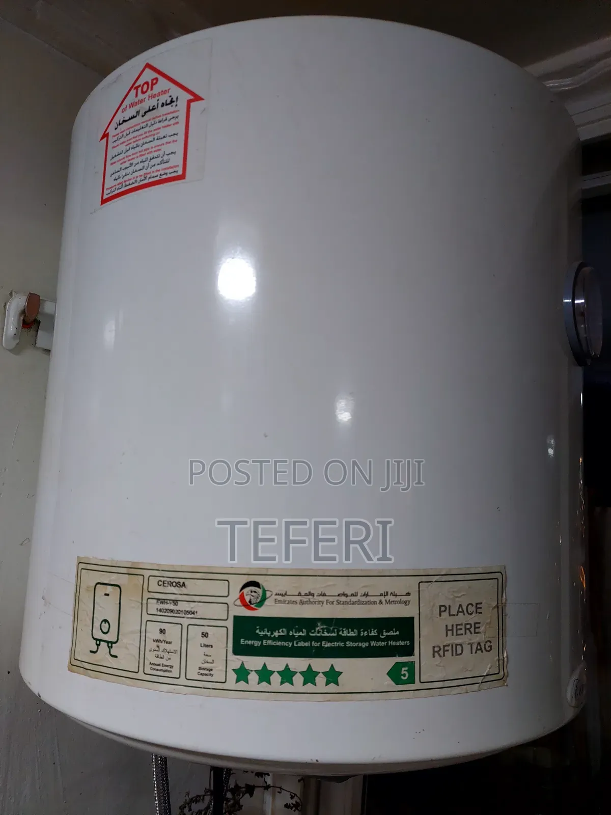 Water Heater 50 Liter