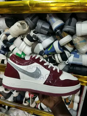 Airforce Dunk Red/White Comfortable Shoes