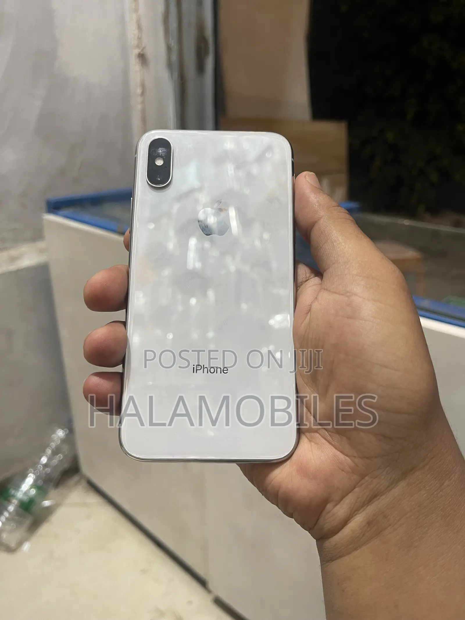 Apple iPhone X 256 GB White