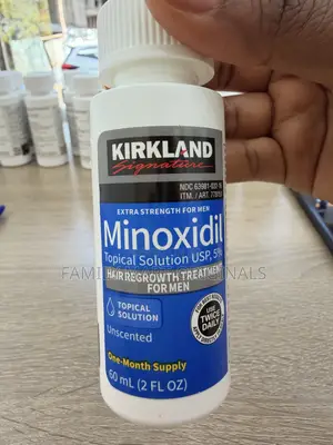 Minoxidil Hair Regrowth Treatment for Men