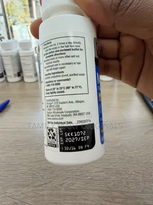 Minoxidil Hair Regrowth Treatment for Men