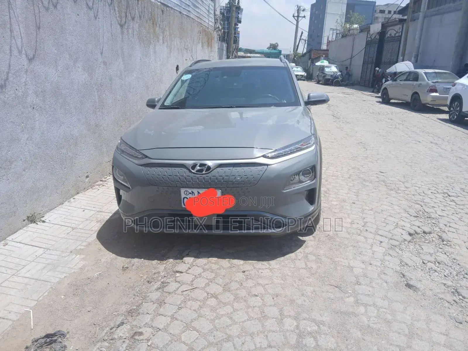 Hyundai Kona EV 2020 Gray