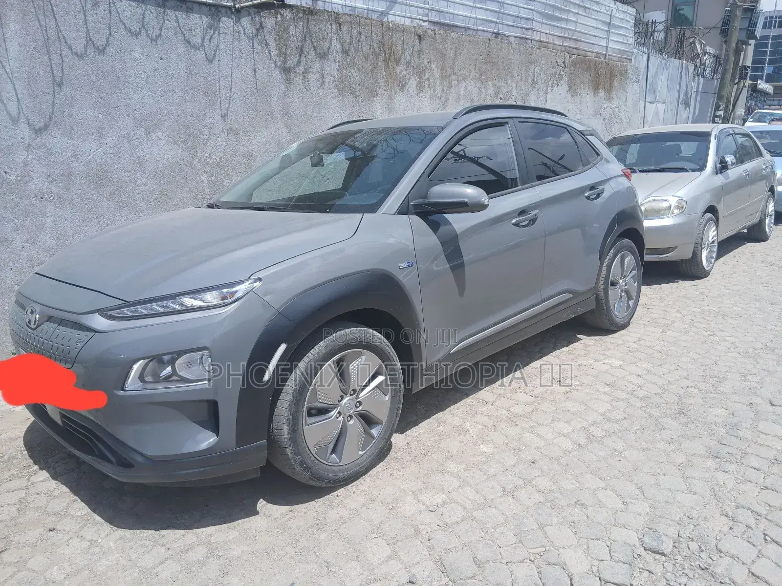 Hyundai Kona EV 2020 Gray