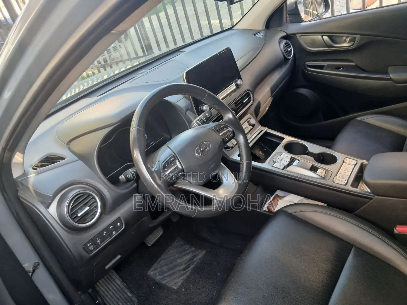 Hyundai Kona EV 2020 Gray