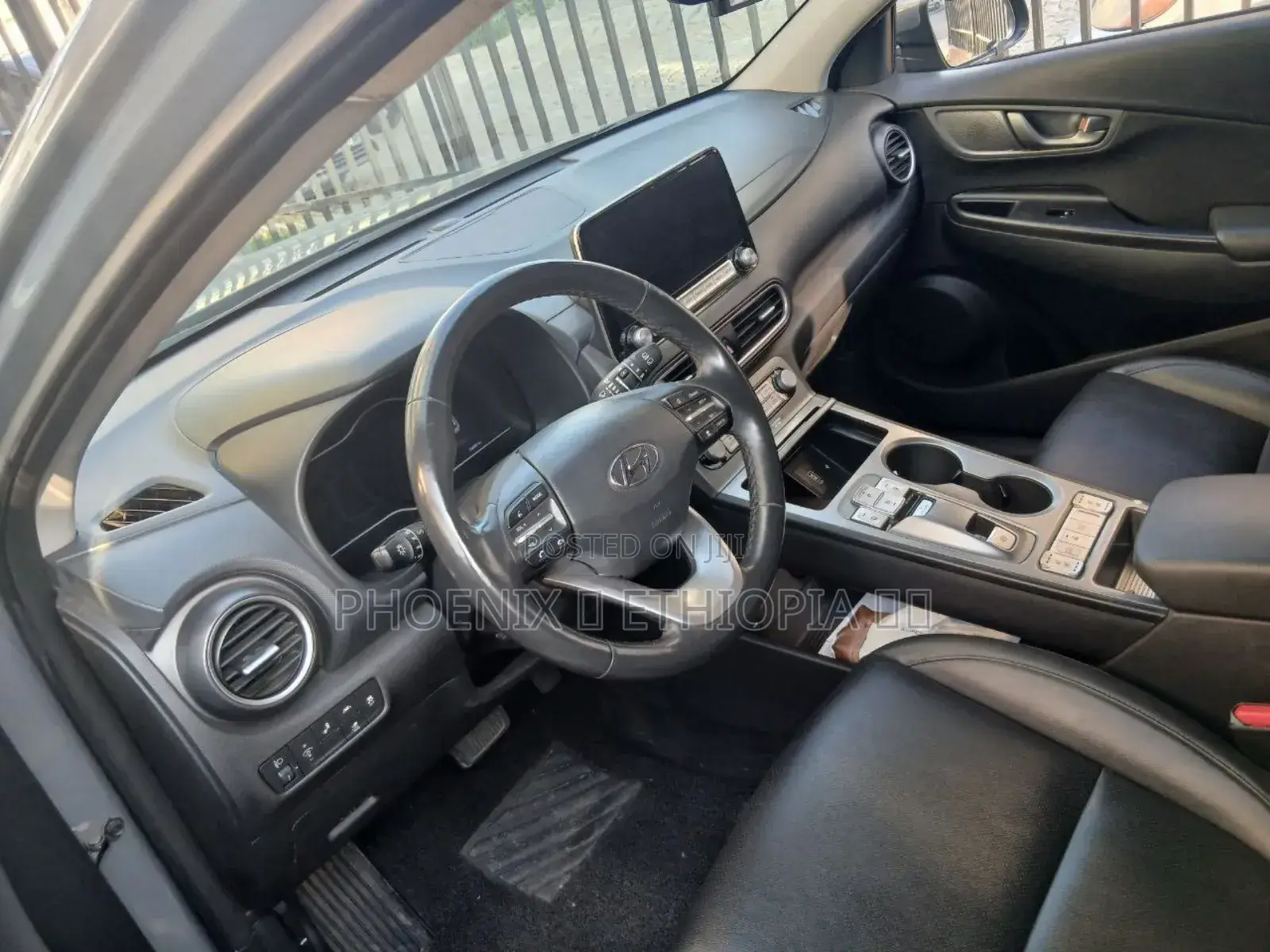 Hyundai Kona EV 2020 Gray