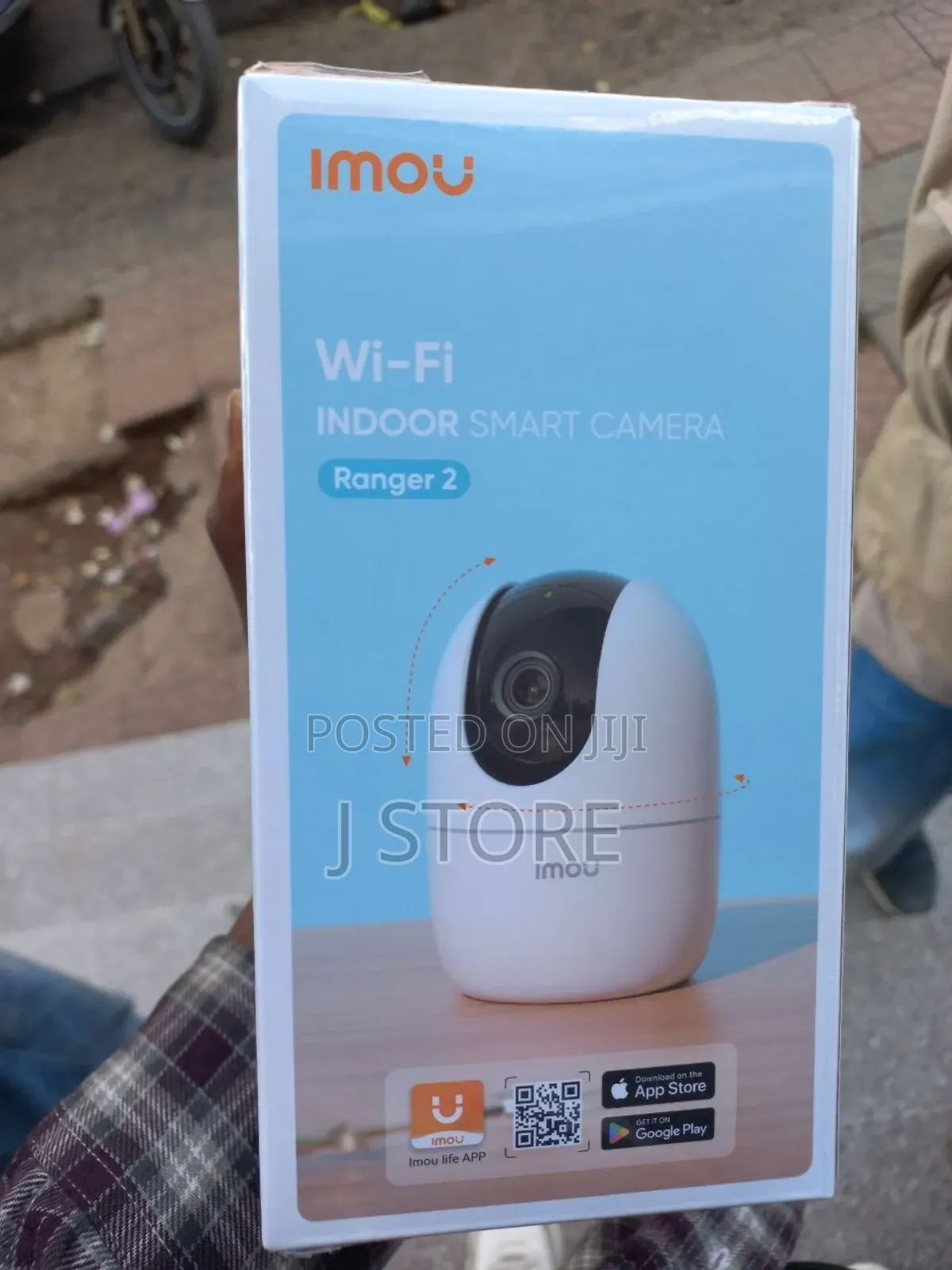 Imou Indoor Security Camera