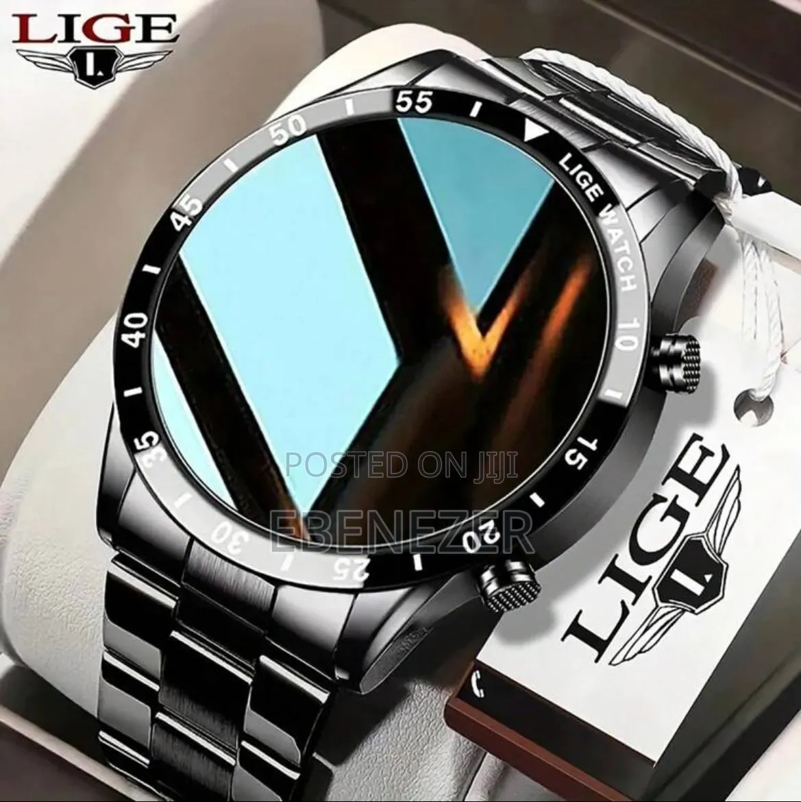 1pc Unisex Full-touch Smart Watch