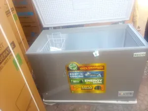 Seco Chest Frezeer Model Seco 500l Quality Dip Fereg Fan New