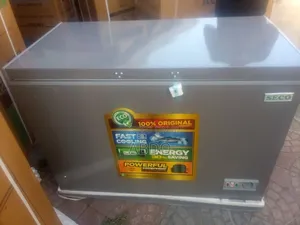 Seco Chest Frezeer Model Seco 500l Quality Dip Fereg Fan New