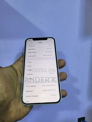 Apple iPhone 12 128 GB White