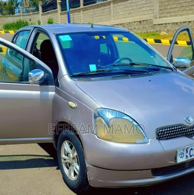 Toyota Vitz 2002 Pink