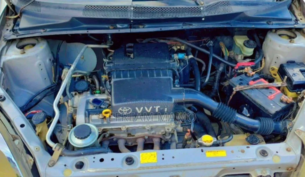 Toyota Vitz 2002 Pink