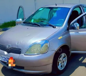 Toyota Vitz 2002 Pink