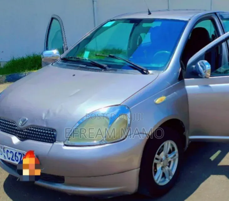 Toyota Vitz 2002 Pink