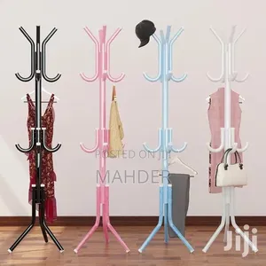 Easy and Simple Cot Hanger (ቀላል እና ምቹ ኮት ሀንገር)
