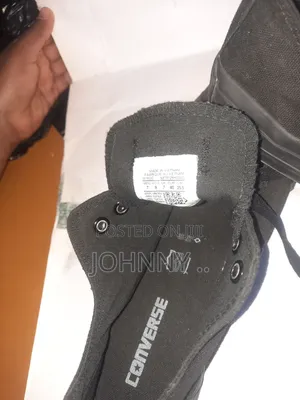 Black All Star Converse