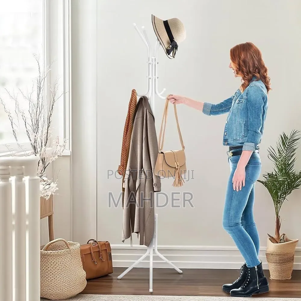 Easy and Simple Cot Hanger (ቀላል እና ምቹ ኮት ሀንገር)